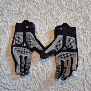 Pearl Izumi women's Medium Cyclone padded palm gloves GUC